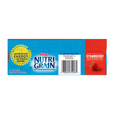 Kellogg's® CEREAL BAR NUTRI-BAR® STRAWBERRY