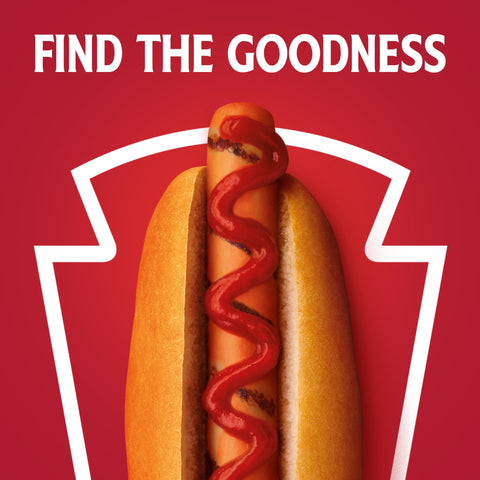 Heinz® KETCHUP STAY CLEAN UPSIDE DOWN SQUEEZE BOTTLE