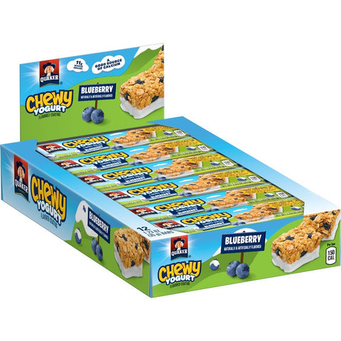 Quaker Chewy GRANOLA BAR CHEWY YOGURT BLUEBERRY