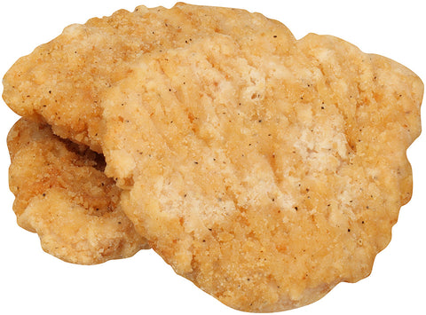 Chicken Breast Fillet Fritter Homestyle Breaded Fc 4 Oz 38311-0928