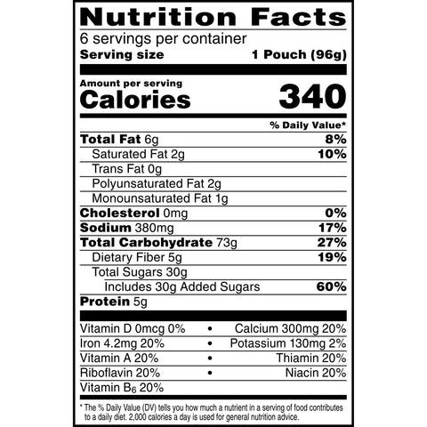 Kellogg's® PASTRY POP-TARTS® MADE W/ WHOLE GRAIN FROSTED CINNAMON