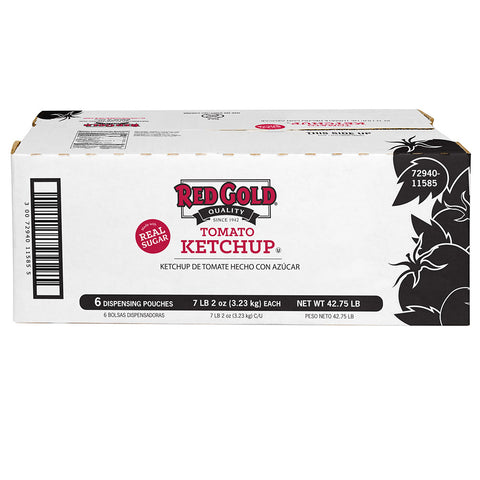 Red Gold KETCHUP 33% FANCY POUCH PACK