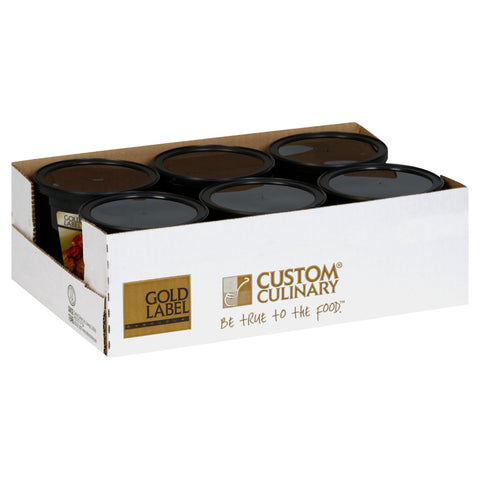 Custom Culinary Gold Label Chicken Base, 1 Pound -- 6 per case.