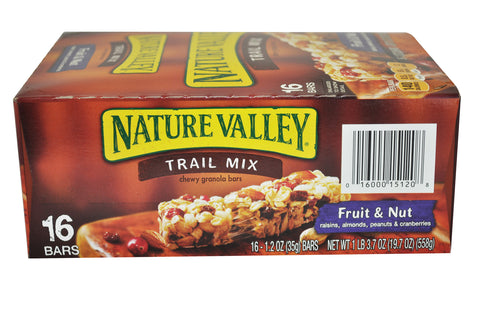 Nature Valley® GRANOLA BAR CHEWY TRAIL MIX FRUIT & NUT