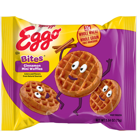 Waffle Eggo® Bites™ Mini Cinnamon