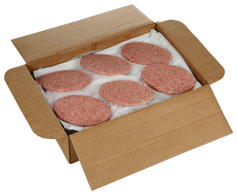 Beef Steak Chopped Cubed Oval Raw 4 Oz 7741