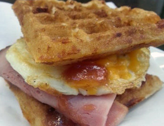 Aunt Jemima WAFFLE BELGIAN MIX