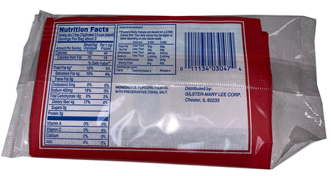Calumet Diversified Popcorn POPCOR POPS-RITE MICROWAVABLE