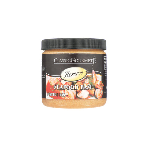 Classic Gourmet Reserve Seafood Base, 1 Pound -- 6 per case.