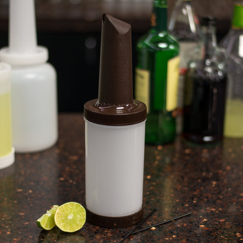 PourPlus™ Store 'N Pour® BOTTLE BAR MIX POUR 1 QUART PLASTIC COMBINATION COMPLETE NECK & SPOUT ASSO