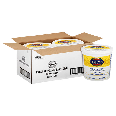 Polly-O CHEESE MOZZRELLA FRESH 16 OZ