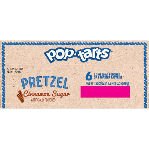 Pop-Tarts® PASTRY POP TART CINNAMON SUGAR SINGLE SERVE