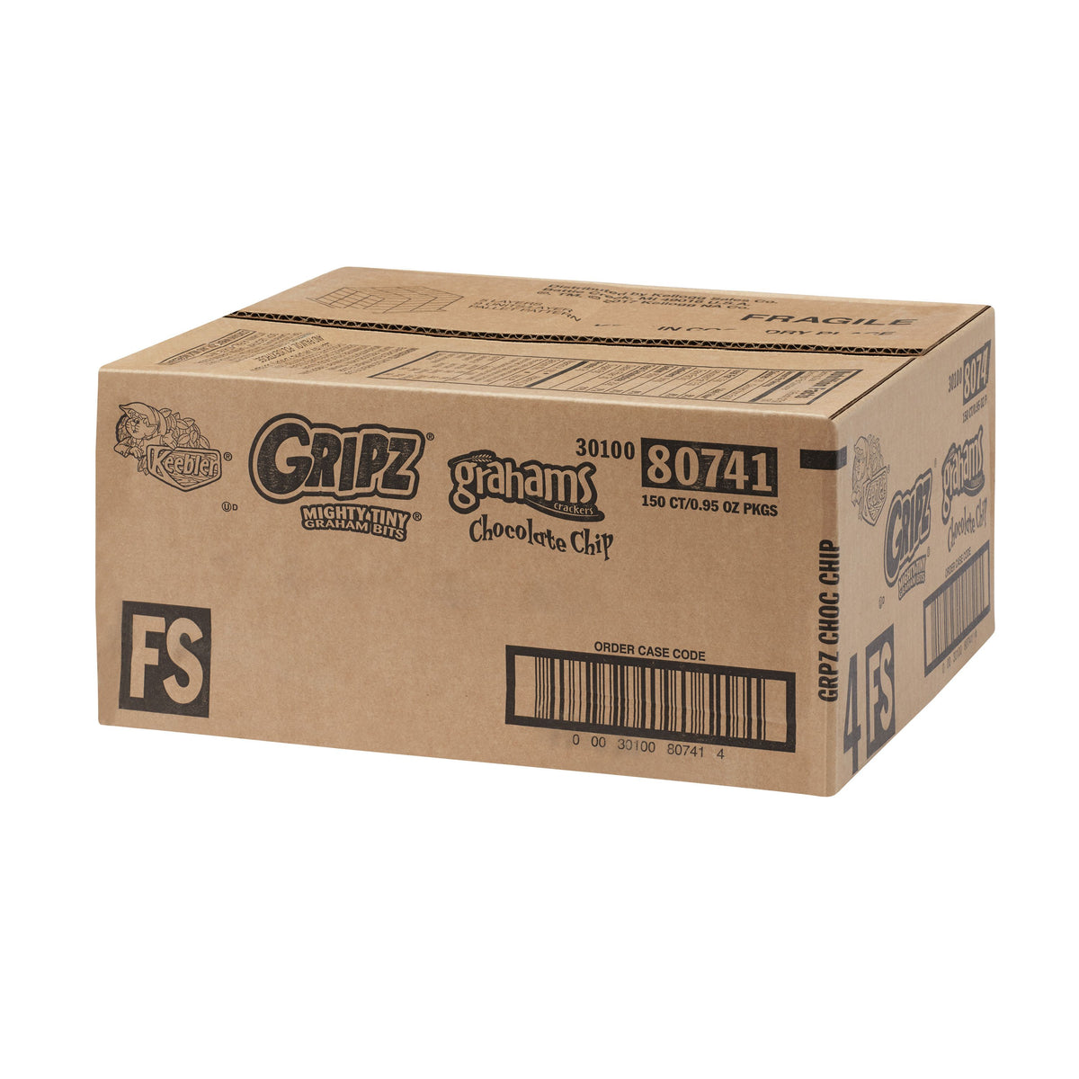 Cracker Gripz® Graham Chocolate Chip Food Service Rewards