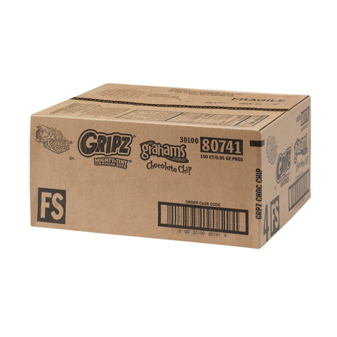 Keebler® CRACKER GRIPZ® GRAHAM CHOCOLATE CHIP