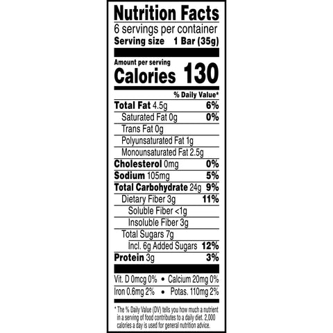 Kashi® SNACK BAR GRANOLA CHEWY TRAIL MIX