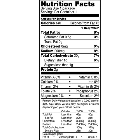 Doritos Flamas Tortilla Chips, 1 Ounce -- 72 per case.