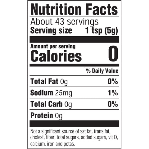 Taco Bell Mild Taco Sauce, 7.5 Ounce -- 12 per case.