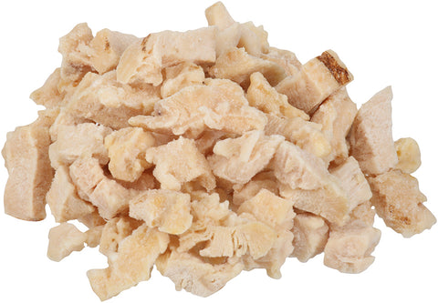 Tyson® CHICKEN BREAST MEAT DICED ALL NATURAL 100% LOW SODIUM FC 1/2