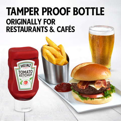 Heinz Red Ketchup - Plastic Top Down Bottle, 14 Ounce -- 16 per case