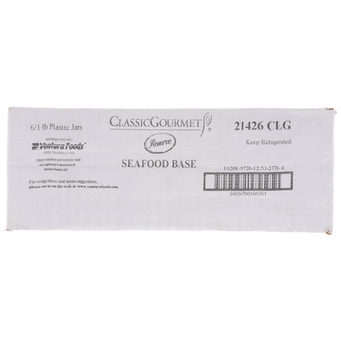 Classic Gourmet Reserve Seafood Base, 1 Pound -- 6 per case.