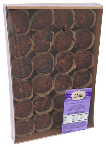 Bistro Collection PIE PEANUT BUTTER CHOCOLATE CREAM INDIVIDUAL