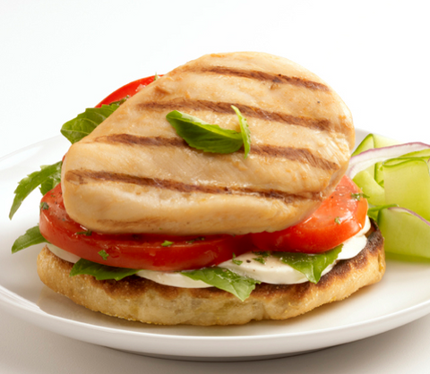 Tyson® Red Label™ CHICKEN BREAST FILLET BONELESS SKINLESS FC SELECT CUT UNBREADED GRILL 4 OZ 10383510928