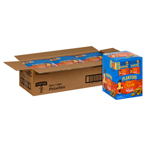 Planters NUTS SPICY CAJUN PISTACHIOS