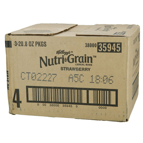 Kellogg's® CEREAL BAR NUTRI-BAR® STRAWBERRY