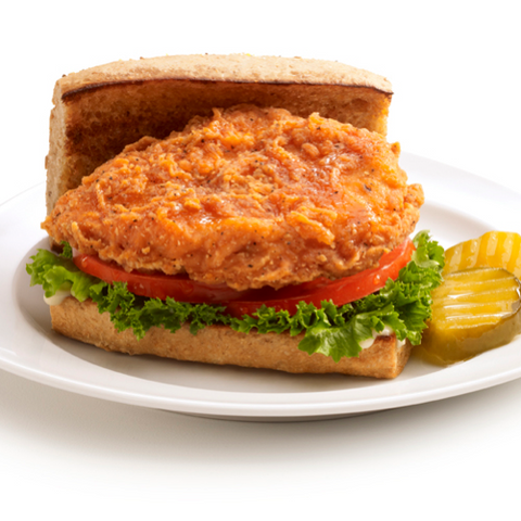 Chicken Breast Fillet Fritter Breaded Hot 'n Spicy Fc 4 Oz 38314-0928