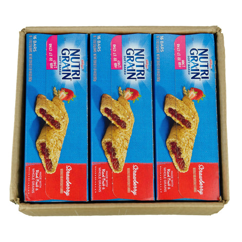 Kellogg's® CEREAL BAR NUTRI-BAR® STRAWBERRY