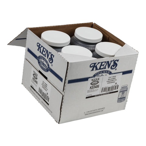 Ken's Foods DRESSING VINAIGRETTE BALSAMIC FAT FREE REFRIGERATED