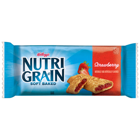 Kellogg's® CEREAL BAR NUTRI-BAR® STRAWBERRY
