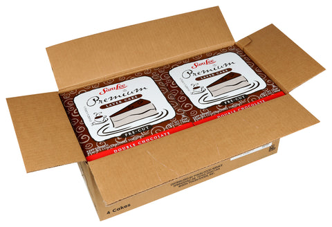 Sara Lee Frozen CAKE LAYER DOUBLE CHOCOLATE BUTTER CREAM PRE-CUT ROUND 9