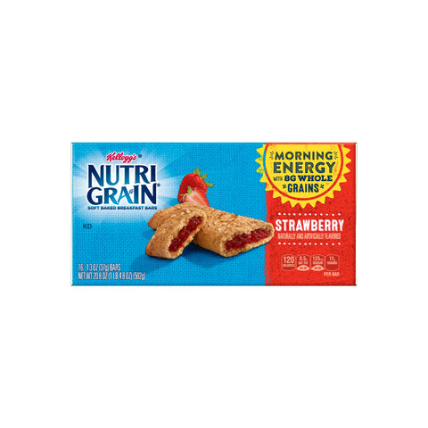Kellogg's® CEREAL BAR NUTRI-BAR® STRAWBERRY