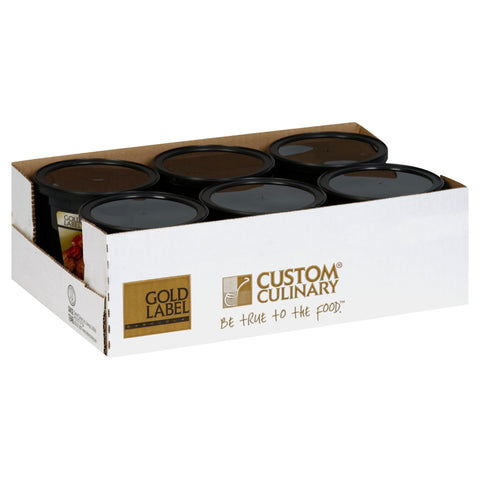 Custom Culinary Gold Label Chicken Base, 1 Pound -- 6 per case.