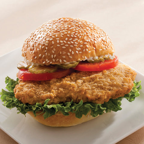 Pork Fritter Deluxe Breaded Whole Muscle 4 Oz 6641