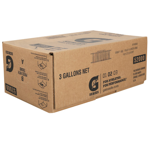 Gatorade DRINK BASE FRUIT PUNCH BIB 5+1