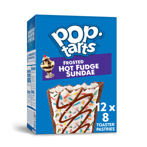Kellogg's® PASTRY POP-TARTS FROSTED HOT FUDGE SUNDAE