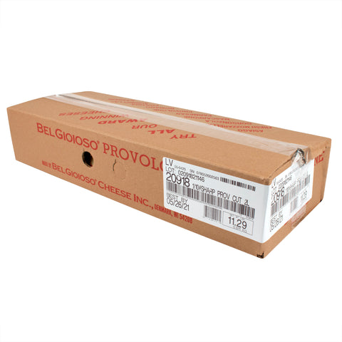 Belgioioso CHEESE PROVOLONE SHARP 1/4 WHEEL