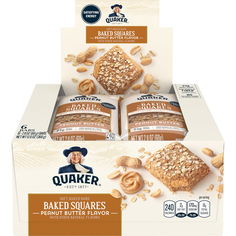 Quaker® QUAKER BFAST SQ PNUT BTR