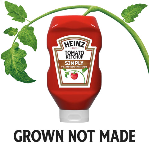 Simply Heinz ™ KETCHUP PLASTIC 34 OZ 204640/78003773