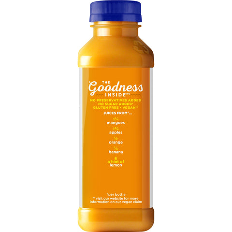 Naked Juice JUICE MIGHTY MANGO PLASTIC BOTTLE