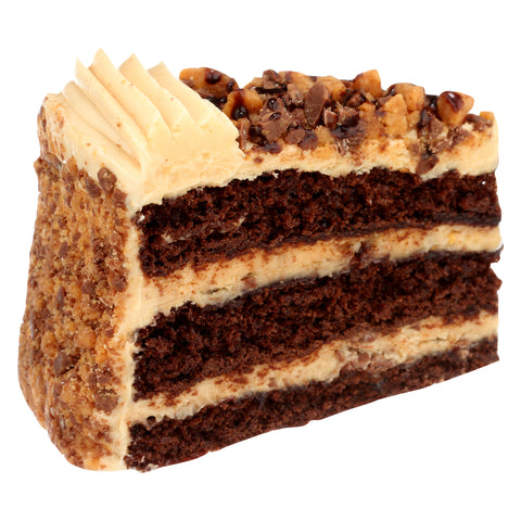 Bistro Collection CAKE LAYER CHOCOLATE PEANUT BUTTER THUNDER ROUND 14 SLICE 9