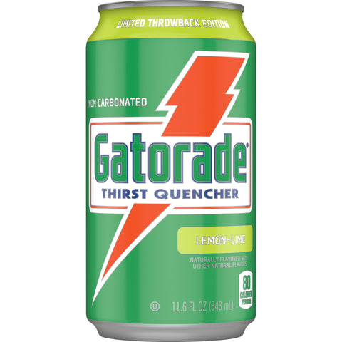 Gatorade DRINK LEMON LIME CAN