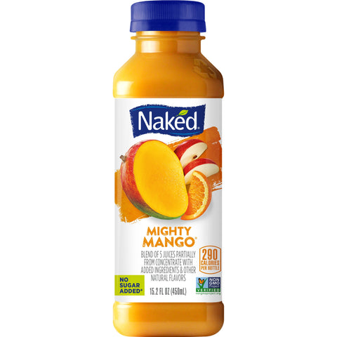 Naked Juice JUICE MIGHTY MANGO PLASTIC BOTTLE