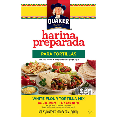 Quaker® FLOUR CORN QUA HARINA PREPARADA