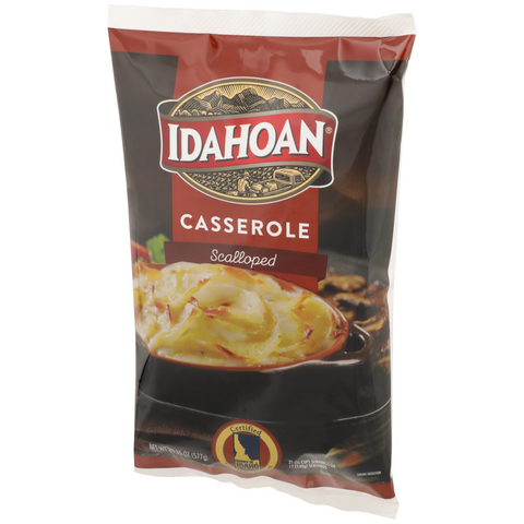 Idahoan Real Scalloped Potato Casserole, 20.35 Ounce -- 12 per case.