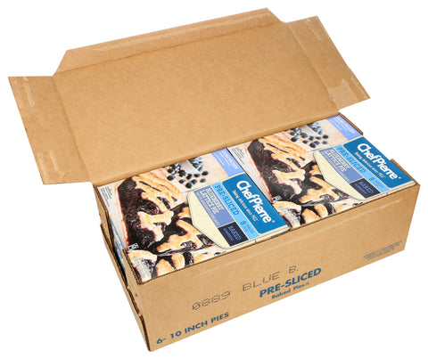 Chef Pierre PIE BLUEBERRY LATTICE THAW & SERVE 8 PRE-SLICED