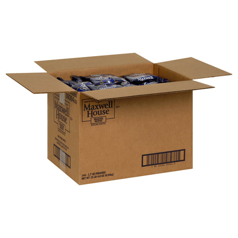 Maxwell House Master Blend Ground Coffee, 1.7 Ounce -- 144 per case.