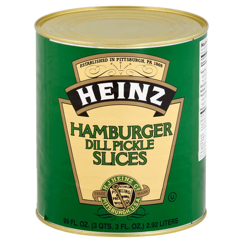 Hamburger Pickle Slices 657600/78000980